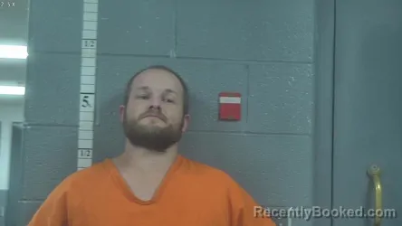 Mugshot of Joshua Allen Ford booked in Bullitt County, Kentucky on July 28, 2026