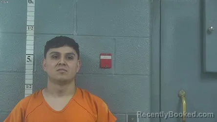 Mugshot of JEFFERSON ORANTES GARCIA booked in Bullitt County, Kentucky on July 8, 2026