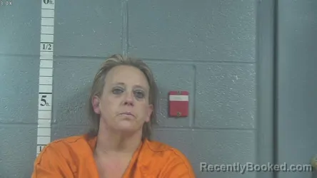 Mugshot of Jessica B Gooldsmith booked in Bullitt County, Kentucky on September 6, 2026