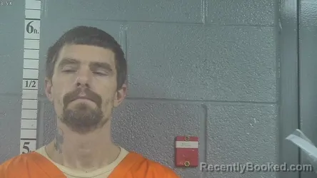 Mugshot of JASON EDWARD GOODGINE booked in Bullitt County, Kentucky on March 26, 2026