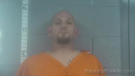 Mugshot of JASEN ALLEN GREGG booked in Bullitt County, Kentucky on May 4, 2026