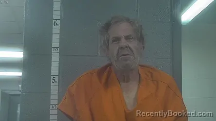 Mugshot of JAMES LOYD GOINS booked in Bullitt County, Kentucky on April 10, 2026