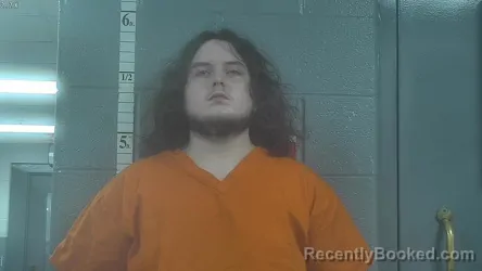 Mugshot of JOSEPH HARRINGTON booked in Bullitt County, Kentucky on April 11, 2026