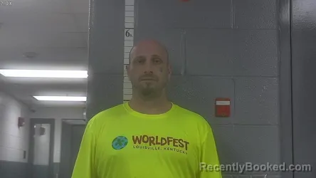 Mugshot of JOSEPH HARDIN booked in Bullitt County, Kentucky on March 10, 2026