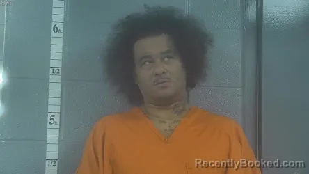 Booking photo from Bullitt County, Kentucky