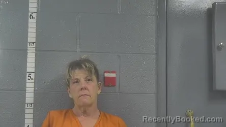 Mugshot of JACQUELINE L HARVEY booked in Bullitt County, Kentucky on July 8, 2026