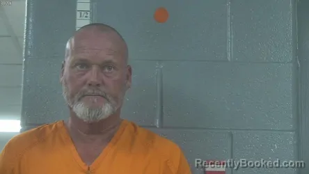 Mugshot of John Gregory Joseph booked in Bullitt County, Kentucky on August 31, 2026