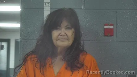 Mugshot of JANET D JONES booked in Bullitt County, Kentucky on July 10, 2026
