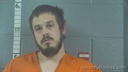 Mugshot of Joshua Charles Keller booked in Bullitt County, Kentucky on September 26, 2026