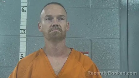 Mugshot of JASON KANE KITTERMAN booked in Bullitt County, Kentucky on July 4, 2026