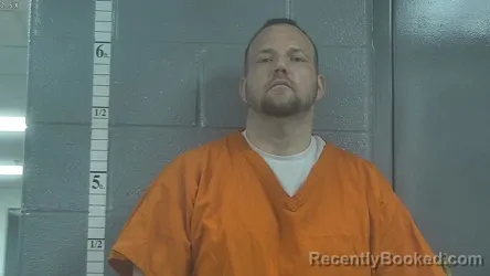 Mugshot of JUSTIN LEE KEITH booked in Bullitt County, Kentucky on July 7, 2026