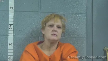 Mugshot of JOANNE JOY KEMP booked in Bullitt County, Kentucky on June 23, 2026