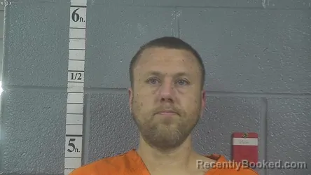 Mugshot of Justin T Lee booked in Bullitt County, Kentucky on October 22, 2026