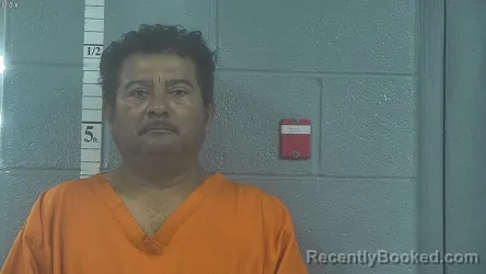 Mugshot of Jose Luis Alvarez Fuentes booked in Bullitt County, Kentucky on September 6, 2026