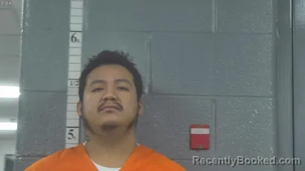 Mugshot of Javier Martinez Hernandez booked in Bullitt County, Kentucky on August 26, 2026