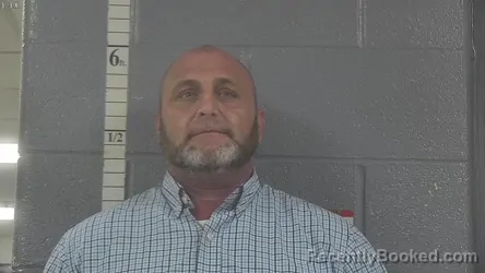 Mugshot of James Russell Morton booked in Bullitt County, Kentucky on August 18, 2026