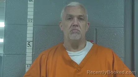 Mugshot of Jason Thomas Marks booked in Bullitt County, Kentucky on October 1, 2026