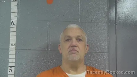 Mugshot of JASON THOMAS MARKS booked in Bullitt County, Kentucky on June 17, 2026