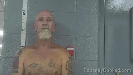 Mugshot of Jeremy Dale Mitchell booked in Bullitt County, Kentucky on July 28, 2026
