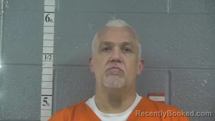 Mugshot of Jason Thomas Marks booked in Bullitt County, Kentucky on August 31, 2026