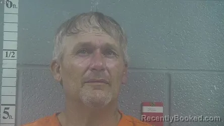 Mugshot of JAMES GREGORY MATTINGLY booked in Bullitt County, Kentucky on April 10, 2026