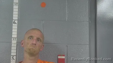 Mugshot of JOSHUA NIX booked in Bullitt County, Kentucky on August 3, 2026