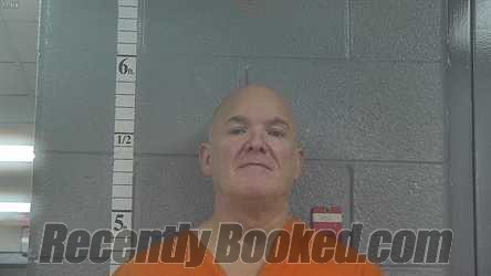 Booking photo from Bullitt County, Kentucky