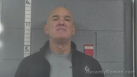 Mugshot of JOSEPH SCOTT NEWKIRK booked in Bullitt County, Kentucky on March 20, 2026