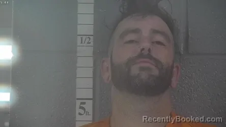 Mugshot of JOSHUA LYNN POPE booked in Bullitt County, Kentucky on May 15, 2026