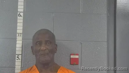 Mugshot of James Pettway booked in Bullitt County, Kentucky on October 1, 2026