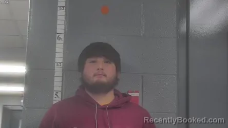 Mugshot of JUAN FERARDO MORENO RODRIGUEZ