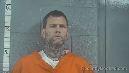 Mugshot of JUSTIN WAYNE RITTER booked in Bullitt County, Kentucky on June 18, 2026