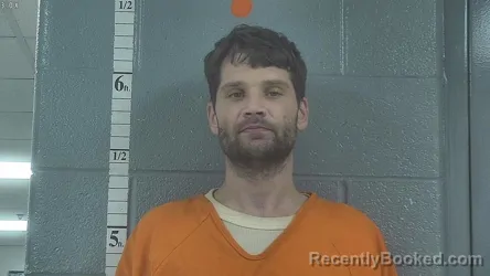 Mugshot of John Edward Rodgers booked in Bullitt County, Kentucky on August 26, 2026