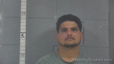 Mugshot of JOSE SIGLER booked in Bullitt County, Kentucky on June 17, 2026