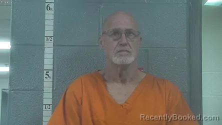 Mugshot of JOE DAVIS SNOOKS booked in Bullitt County, Kentucky on July 14, 2026