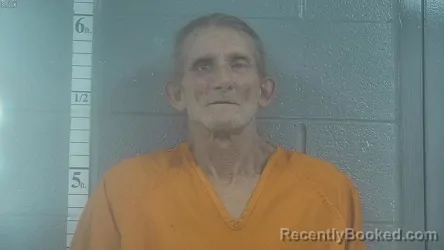 Mugshot of JEFFREY SIMMS booked in Bullitt County, Kentucky on May 4, 2026