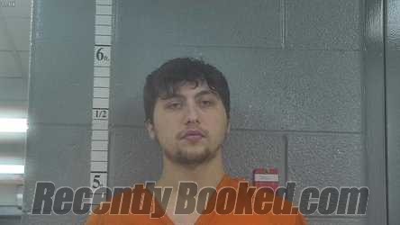 Booking photo from Bullitt County, Kentucky