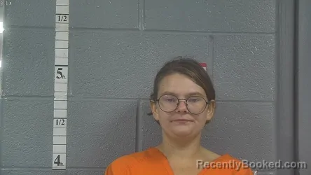 Mugshot of Julia Terry booked in Bullitt County, Kentucky on August 19, 2026