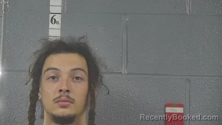 Mugshot of Julian La'shaun Williams booked in Bullitt County, Kentucky on October 22, 2026