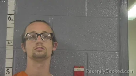 Mugshot of JACOB WRIGHT booked in Bullitt County, Kentucky on June 4, 2026