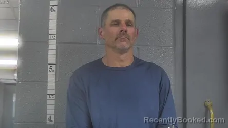 Mugshot of JAMES DEAN WORNER booked in Bullitt County, Kentucky on March 31, 2026