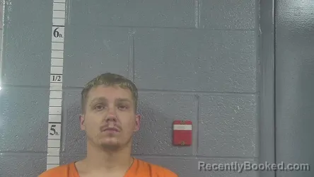 Mugshot of Kaleb A Bragg booked in Bullitt County, Kentucky on September 11, 2026
