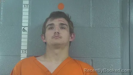 Mugshot of Keith Cox booked in Bullitt County, Kentucky on August 15, 2026