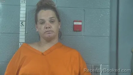 Mugshot of Kayla Claycomb-Elliot booked in Bullitt County, Kentucky on July 26, 2026