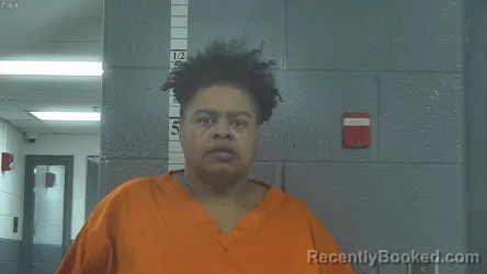Mugshot of KATHY DIOP booked in Bullitt County, Kentucky on July 11, 2026