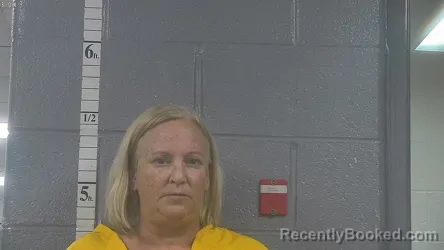 Mugshot of Kristi Lynn Disney booked in Bullitt County, Kentucky on September 8, 2026