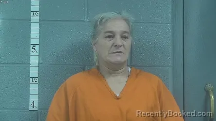Mugshot of KRISTIE RENEE EWAN booked in Bullitt County, Kentucky on July 13, 2026
