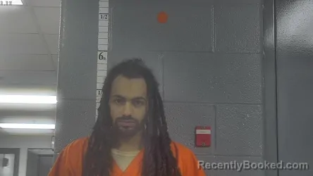 Mugshot of KEYLOMONI L JONES booked in Bullitt County, Kentucky on March 27, 2026