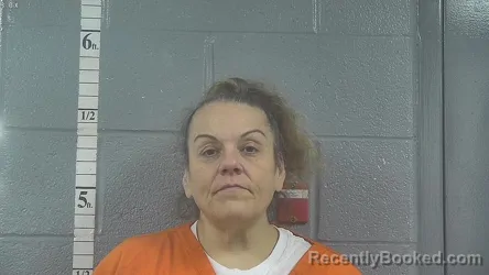 Mugshot of KIM KROHN booked in Bullitt County, Kentucky on July 10, 2026