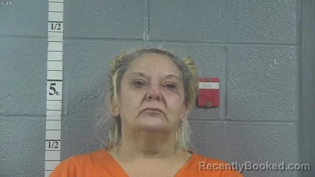 Mugshot of KENNETHIA GAIL KERBERG booked in Bullitt County, Kentucky on June 19, 2026